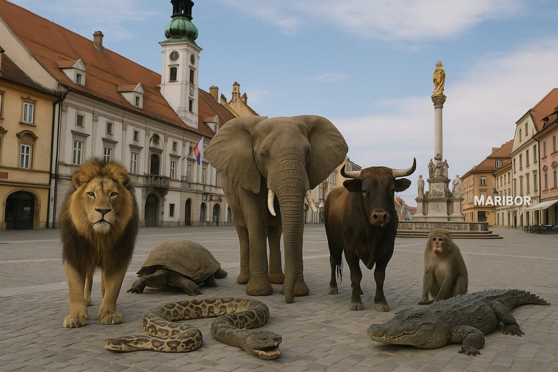 Rajzefirbčni sprehod: POŠASTI, KI SO USTRAHOVALE MARIBOR